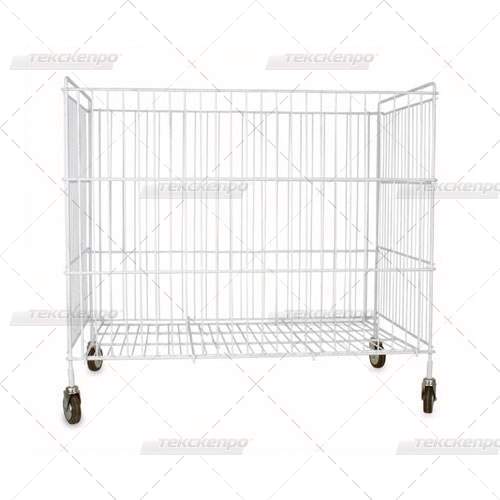 დასაკეცი დიდი mesh trolley მდე 50 კგ