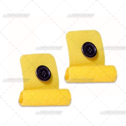 Velcro ღილაკის დაცვა