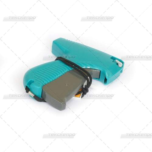 Dennison Fein Mark III პისტოლეტის ეტიკეტი