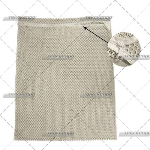 Zippered სამრეცხაო ჩანთა